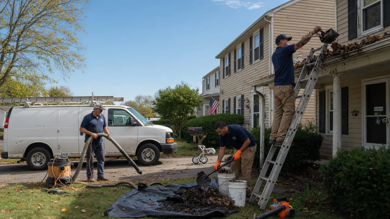 Gutter Installation in Connellsville, PA near me