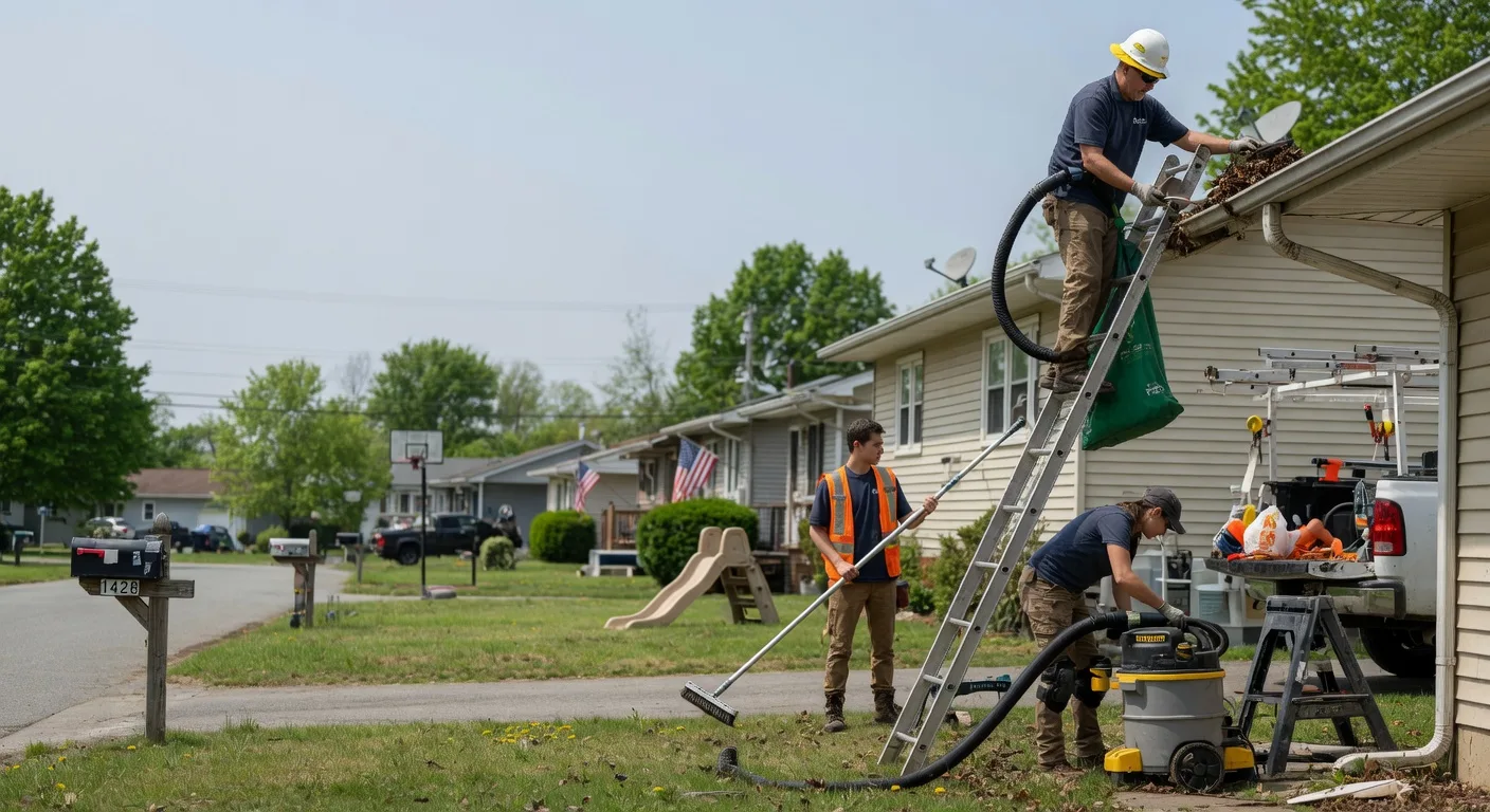 Gutter Installation in Connellsville, PA near me